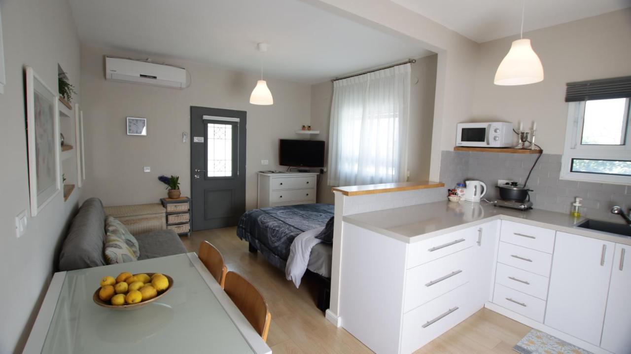 Cute & Cozy Studio Apt In Zichron Yaakov Otel Zikhron Ya'akov Dış mekan fotoğraf